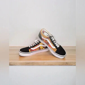 Van “old Skool” Pop Camo